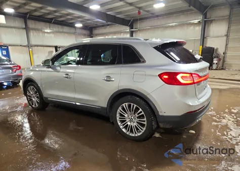 2018 Lincoln Mkx Reserve z USA, uszkodzony, nr VIN 2LMPJ8LR4JBL43110
